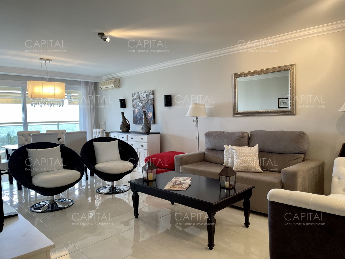 Apartamento ID.25117 - Le Jardin Punta del Este Apartamento de tres dormitorios en Venta