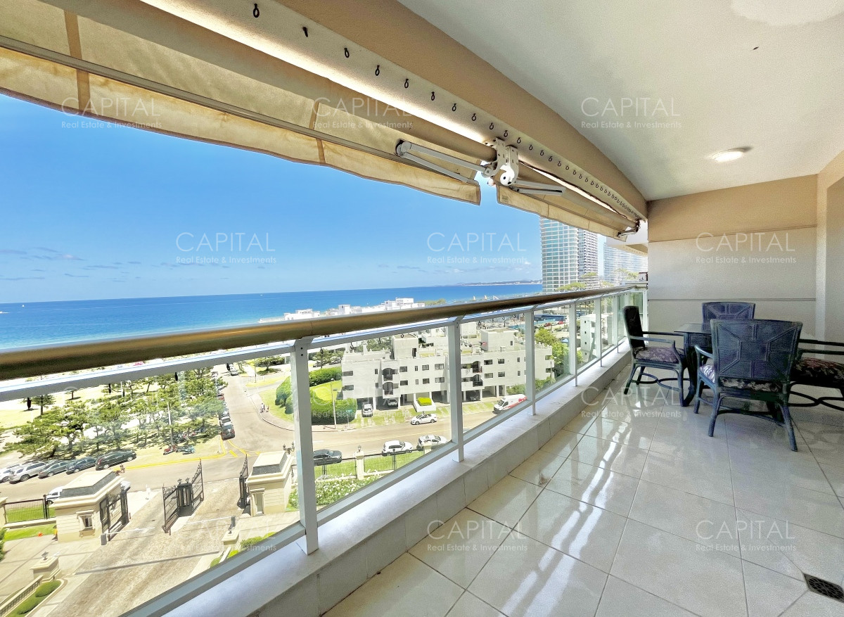 Apartamento ID.33826 -  Le Jardin Punta del Este tres dormitorios en Alquiler de Temporada