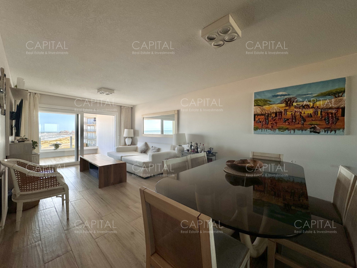 Apartamento de 2 Dormitorios Frente al Mar, Alquiler Temporal o invernal, photo 2