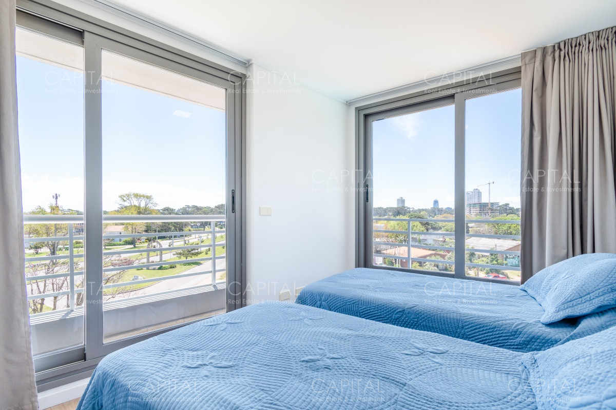 Apartamento ID.30105 - Alexander Boulevard Apartamento en Venta Dos Dormitorios Punta del Este