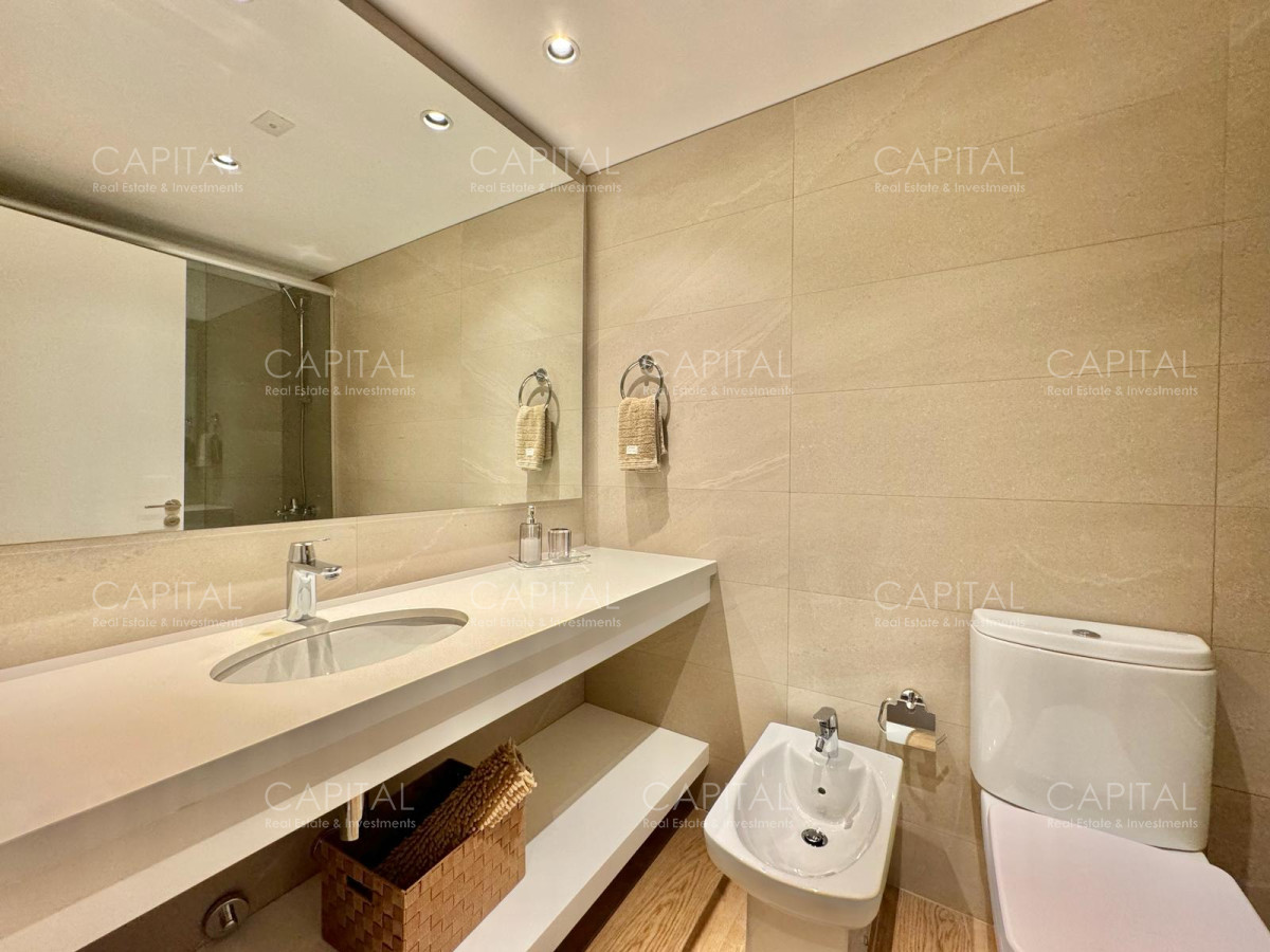 Apartamento ID.34742 - Trump Tower de tres dormitorios y dependencia de servicio en alquiler