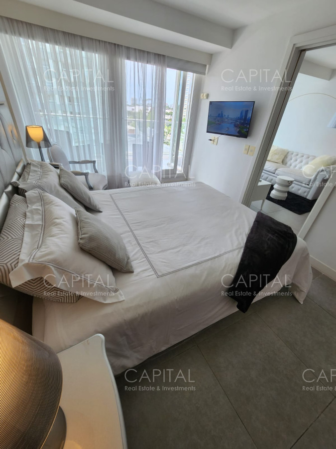Apartamento ID.30002 - Exclusivo Apartamento de un dormitorio en Venta en Punta del Este