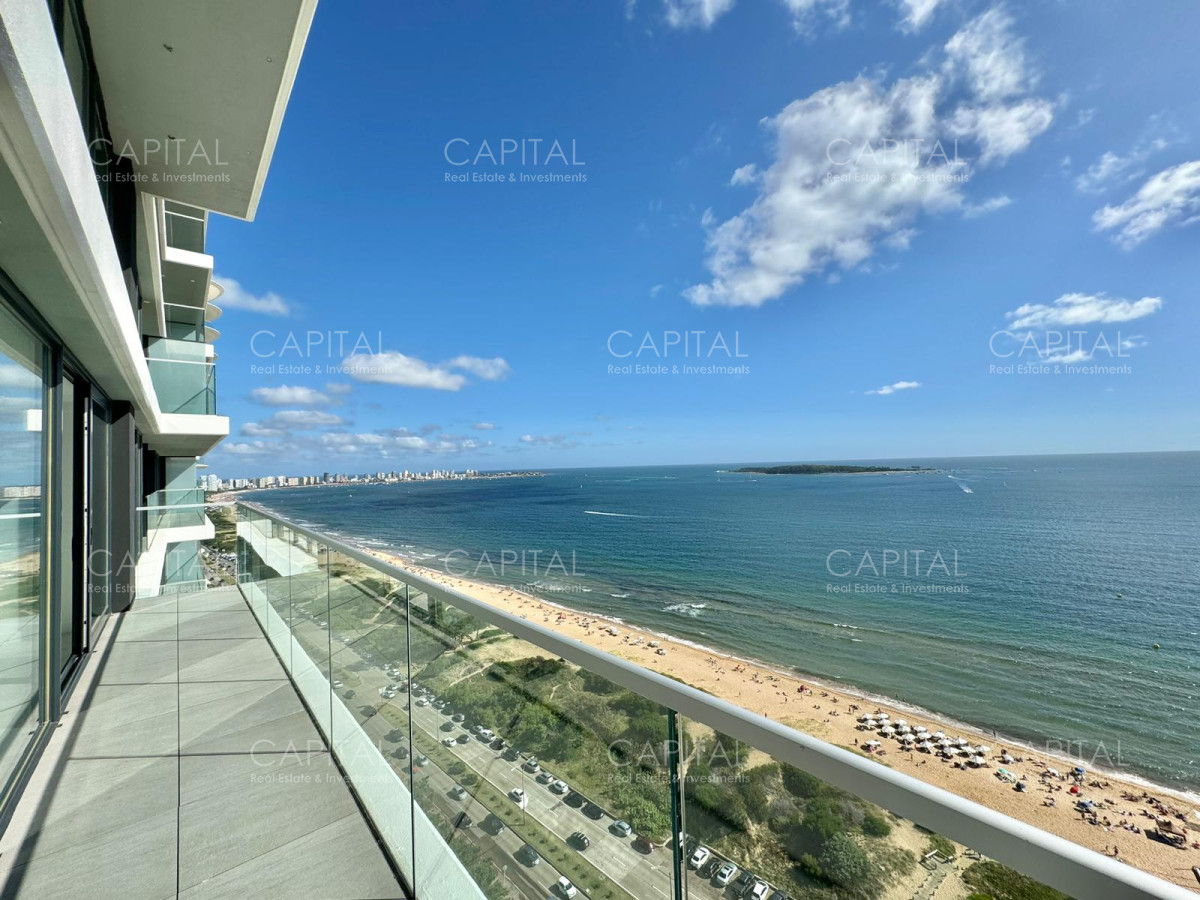 Apartamento ID.32310 - Venetian Punta del Este de dos dormitorios en venta en Playa Mansa