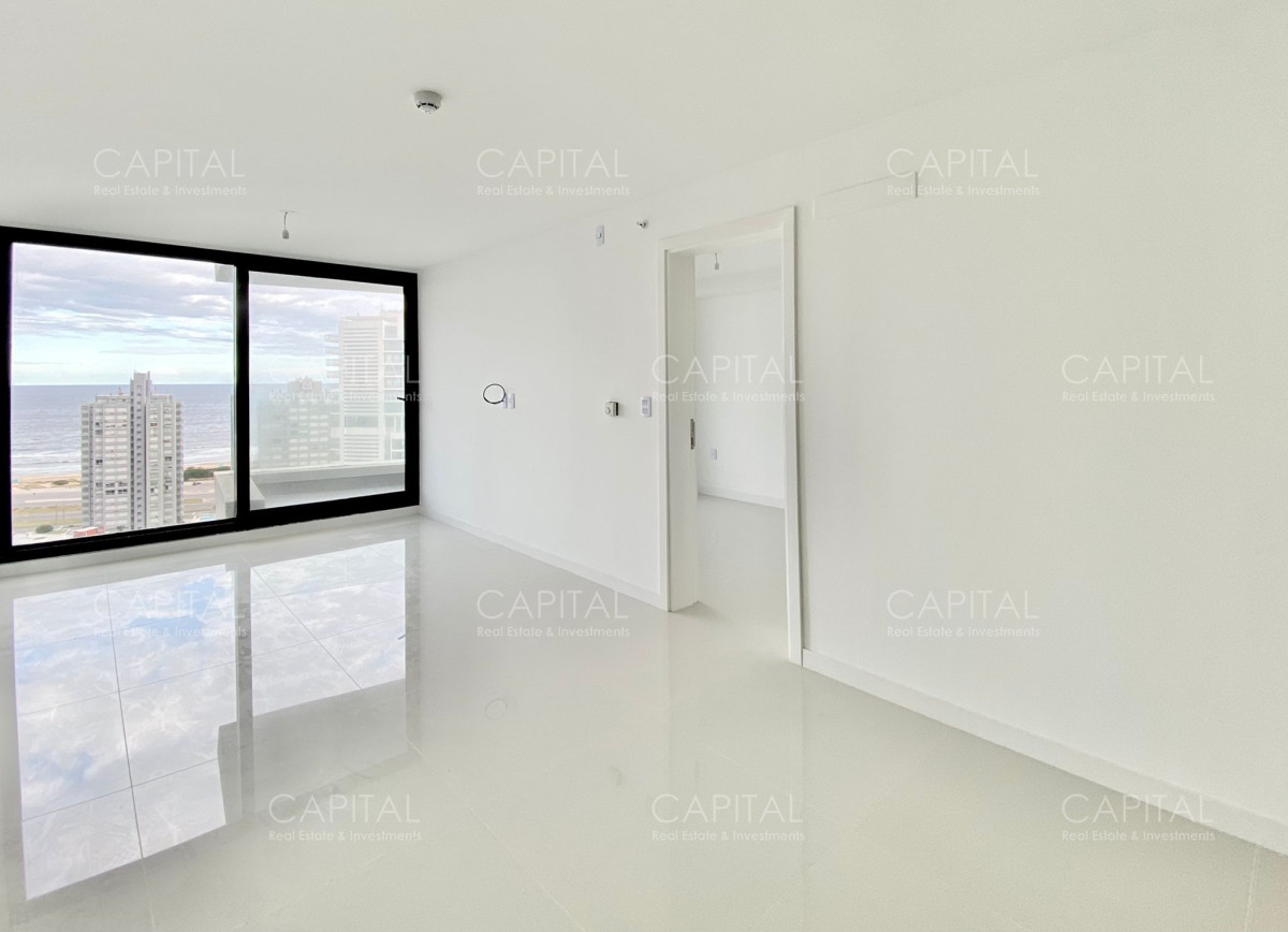 Apartamento ID.32664 - Alquiler anual de un dormitorio, Punta del Este.