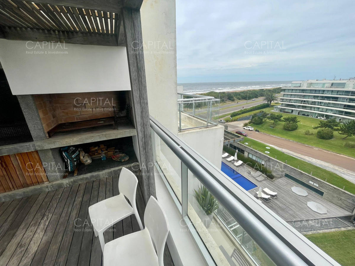 Apartamento ID.25016 - Penthouse frente a Playa Brava en Rincón del Indio 