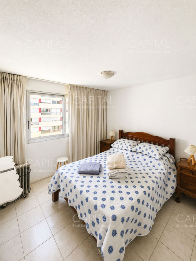 Apartamento ID.40082 - Apartamento dos dormitorios a100mts de la playa en venta
