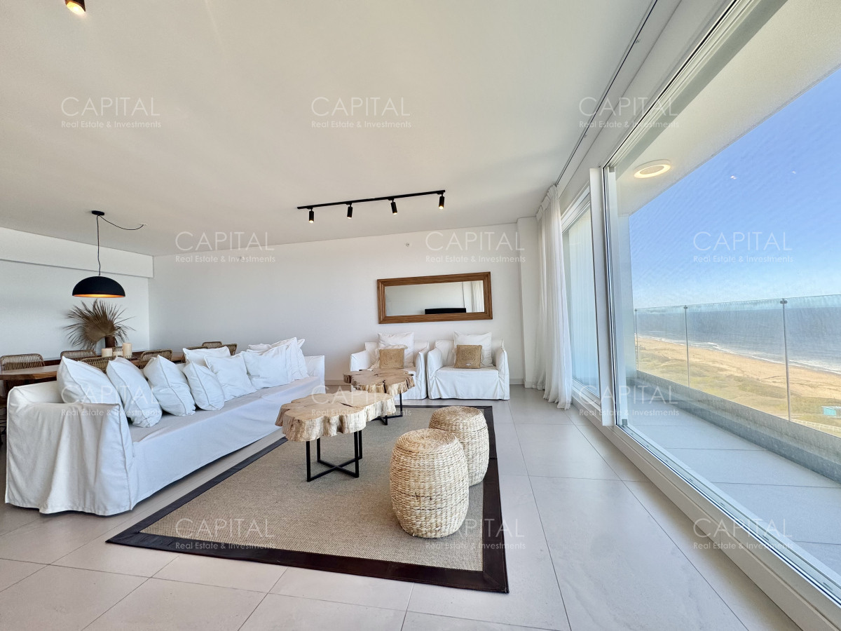 Apartamento ID.36779 - Le Parc III en venta esquinero piso alto en venta