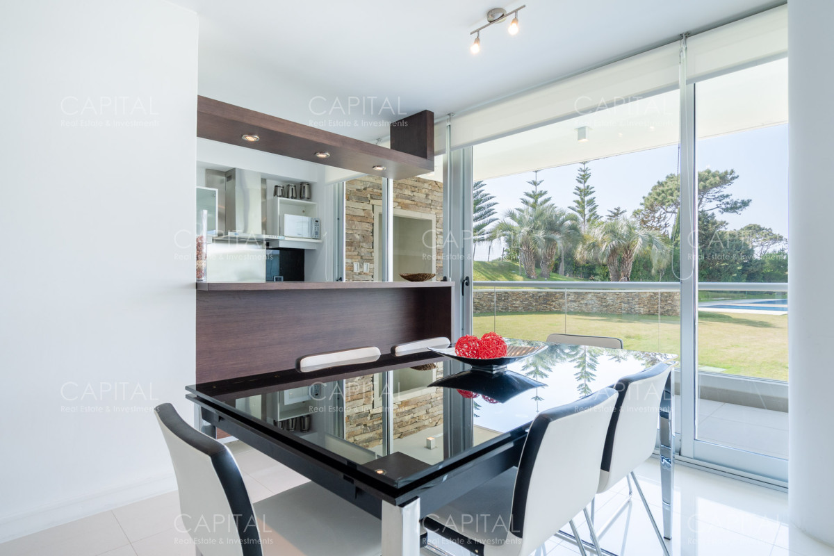 Apartamento ID.29599 - Apartamento en venta en Punta del Este en  edificio con excelentes amenities 