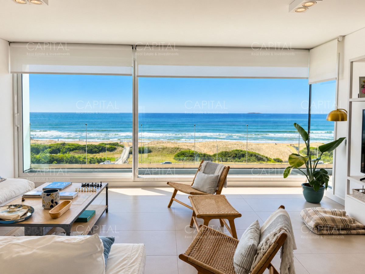 Apartamento ID.40800 - Excelente unidad esquinera 3 dorm y dependencia en Le Parc Playa Brava