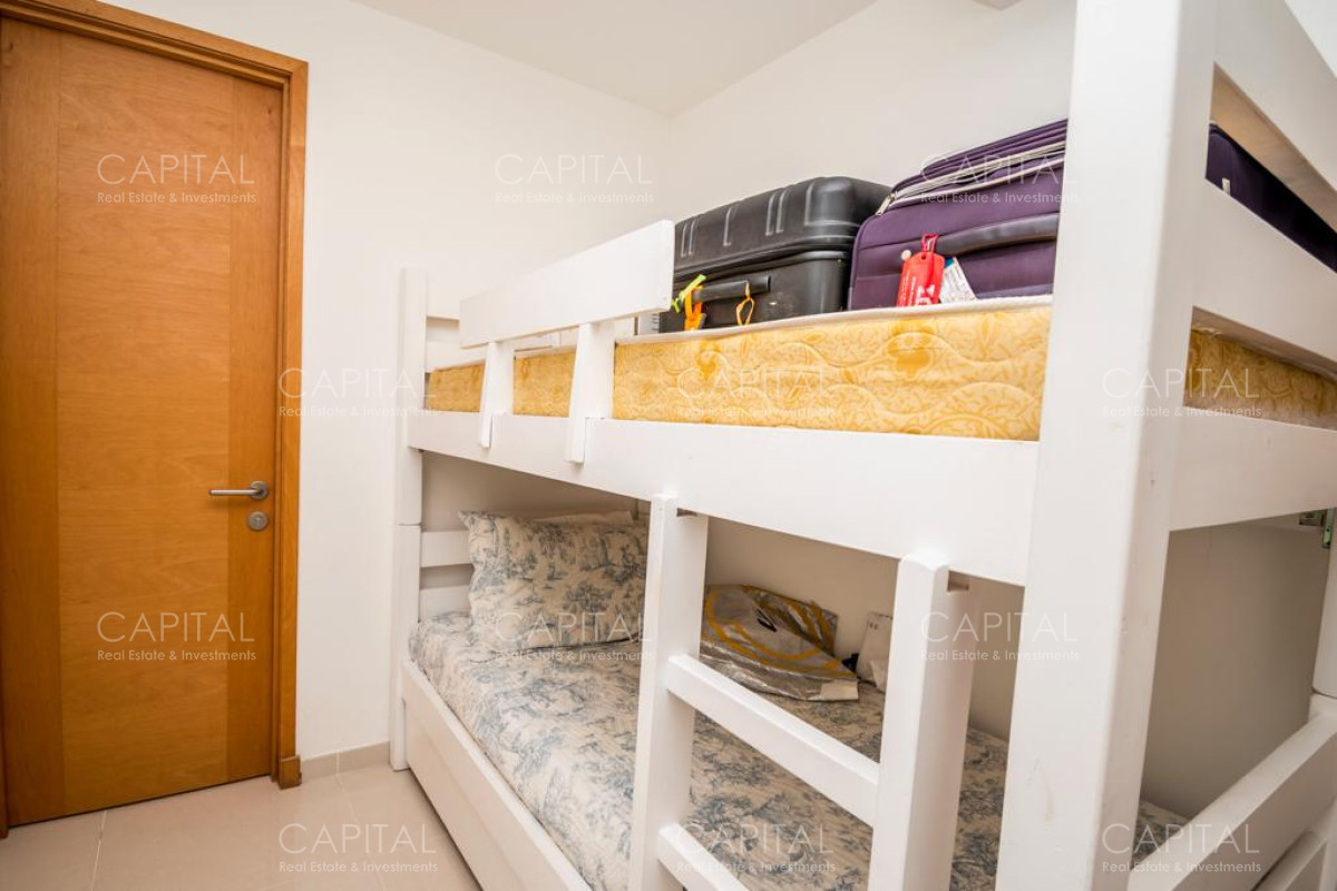 Apartamento ID.27455 - Apartamento de tres dormitorios y dependencia de servicio en venta, Playa Mansa Punta del Este