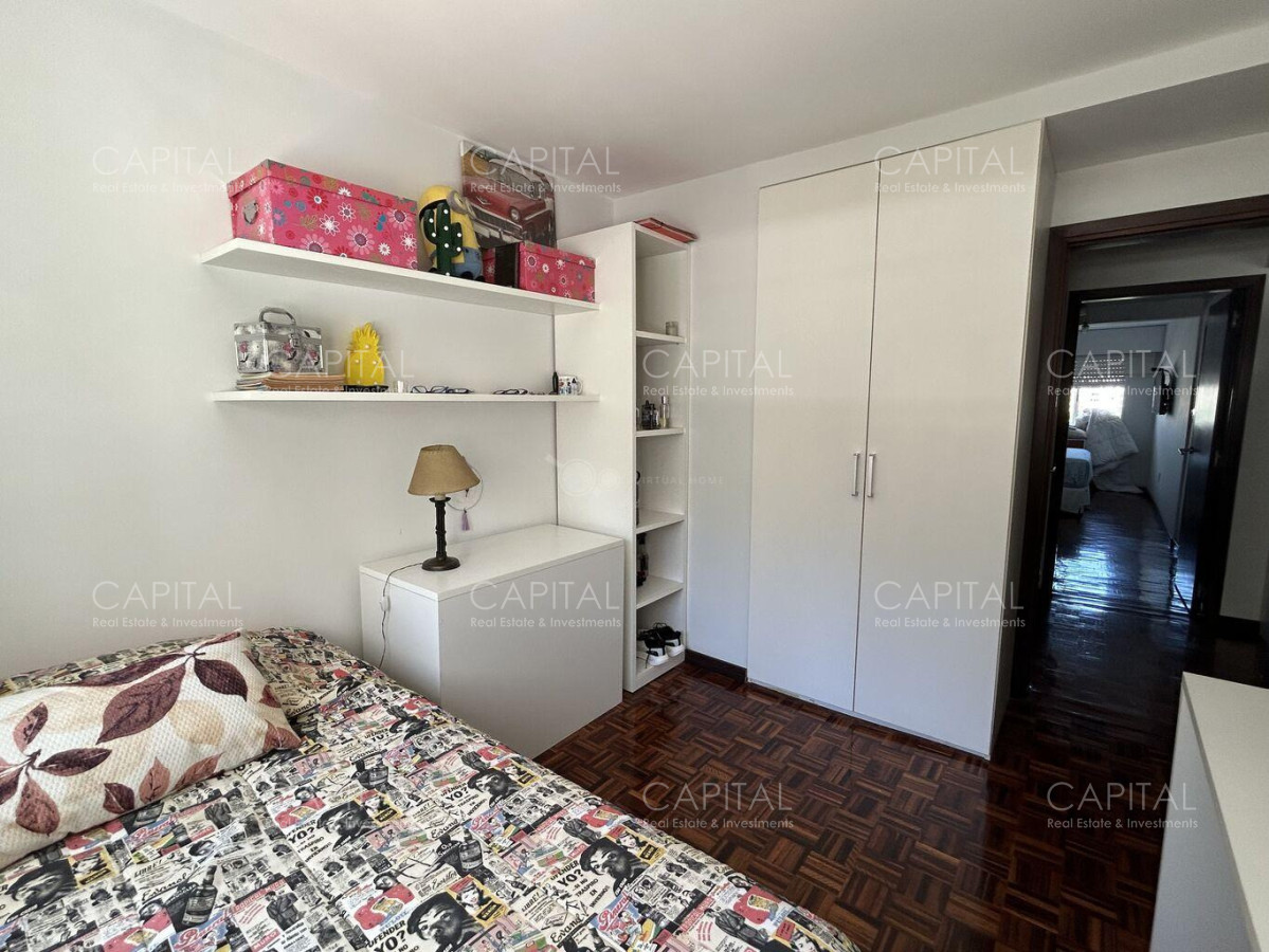 Apartamento ID.39768 - Apartamento de tres dormitorios y dependencia en venta, Punta Carretas.