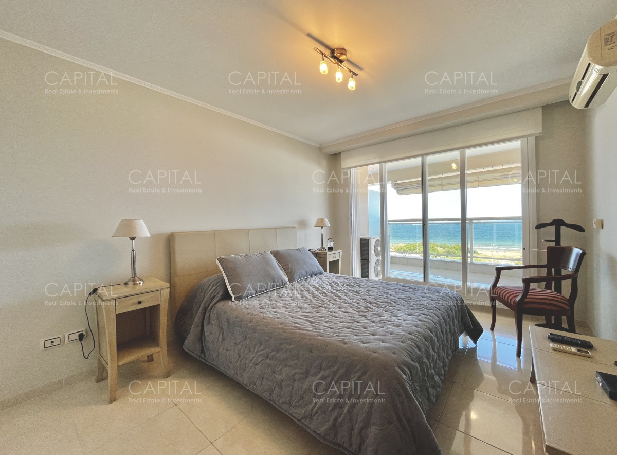 Apartamento ID.33826 -  Le Jardin Punta del Este tres dormitorios en Alquiler de Temporada