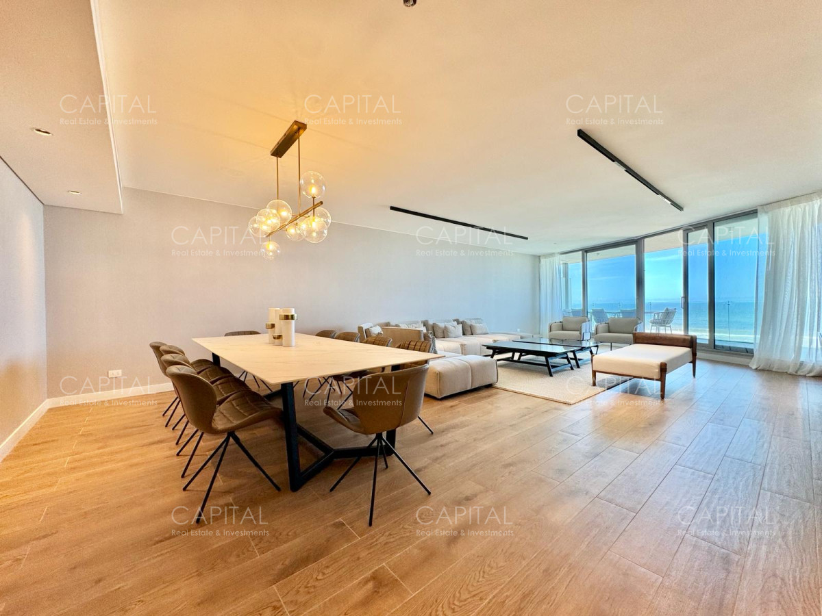 Apartamento ID.34742 - Trump Tower de tres dormitorios y dependencia de servicio en alquiler