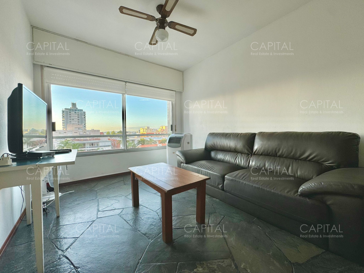 Apartamento ID.37234 - Apartamento en Peninsula de dormitorio y medio con garage