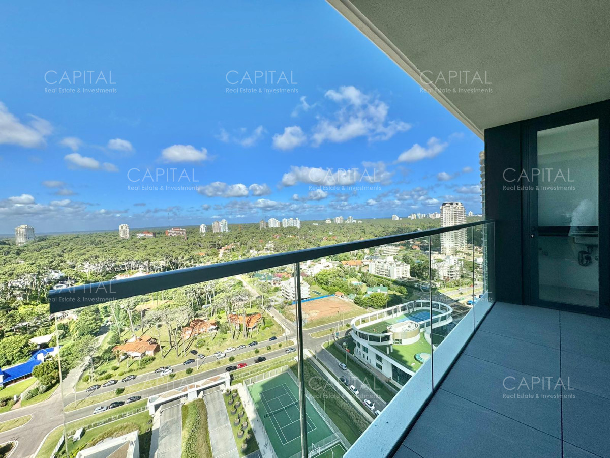 Apartamento ID.32310 - Venetian Punta del Este de dos dormitorios en venta en Playa Mansa