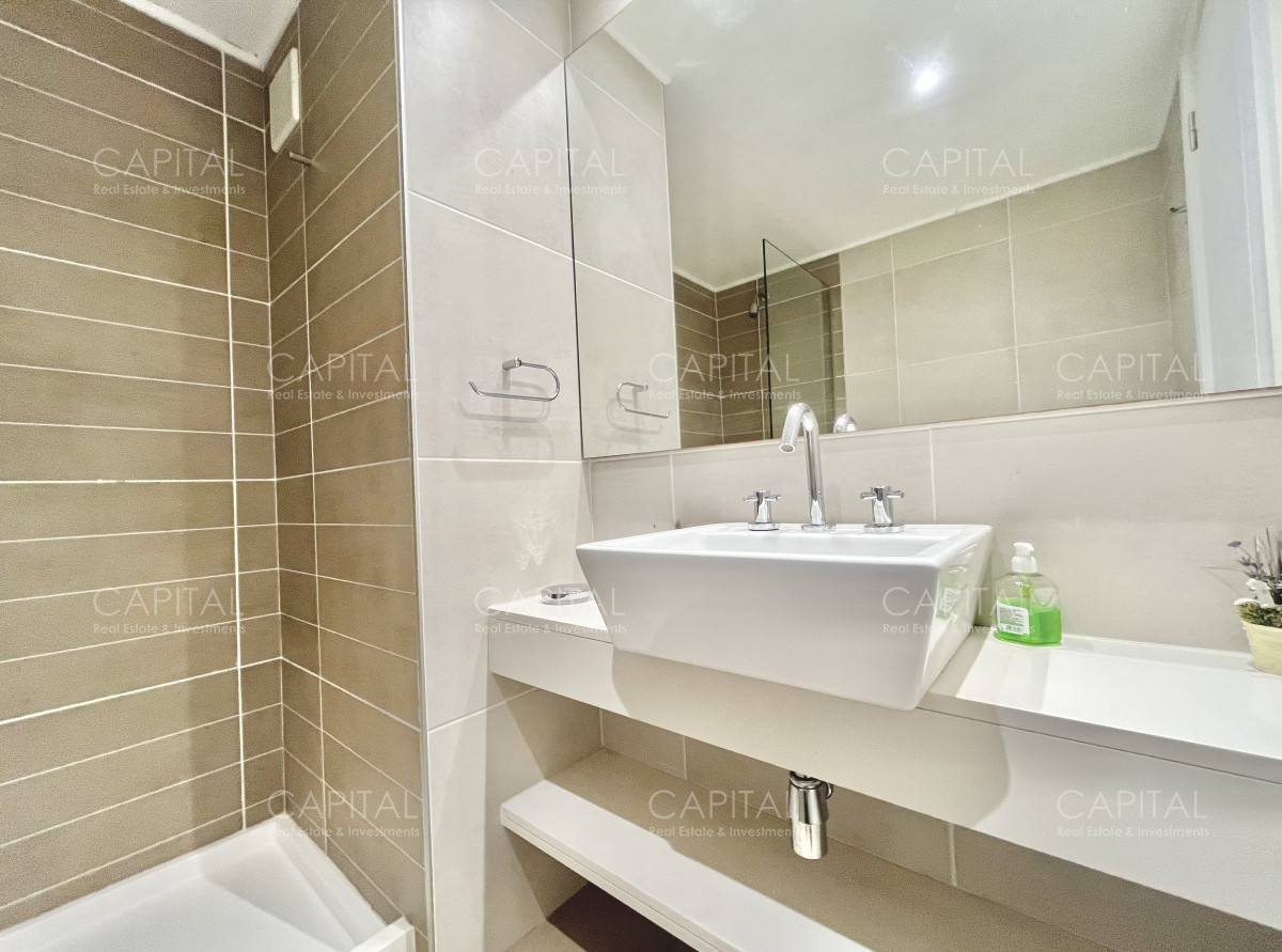 Apartamento ID.34303 - Apartamento de dos dormitorios en alquiler anual en playa brava, punta del este.