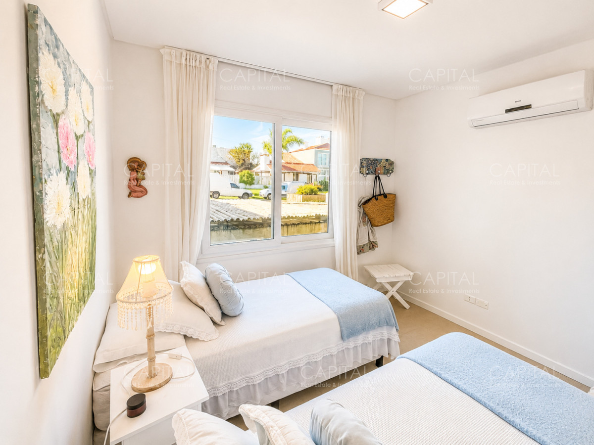 Apartamento ID.37131 - Palcos de Manantiales 3 dormitorios con parrillero y vista al mar