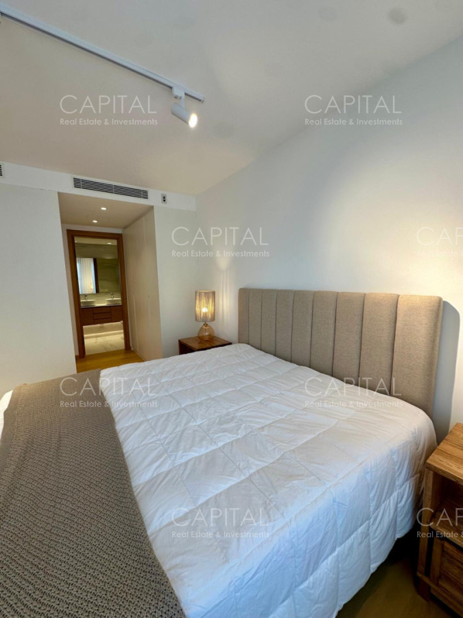 Apartamento ID.40271 - Apartamento de dos dormitorios con rooftop y parrillero propio en Complejo Alive Residences, Barrio Parques 2.