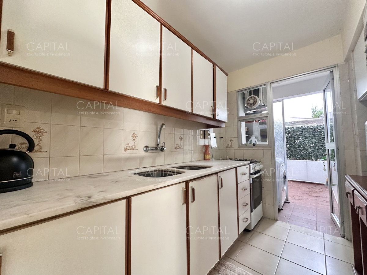 Apartamento ID.36065 - Apartamento de tres dormtiorios con parrillero propio, Playa Mansa, Punta del Este.