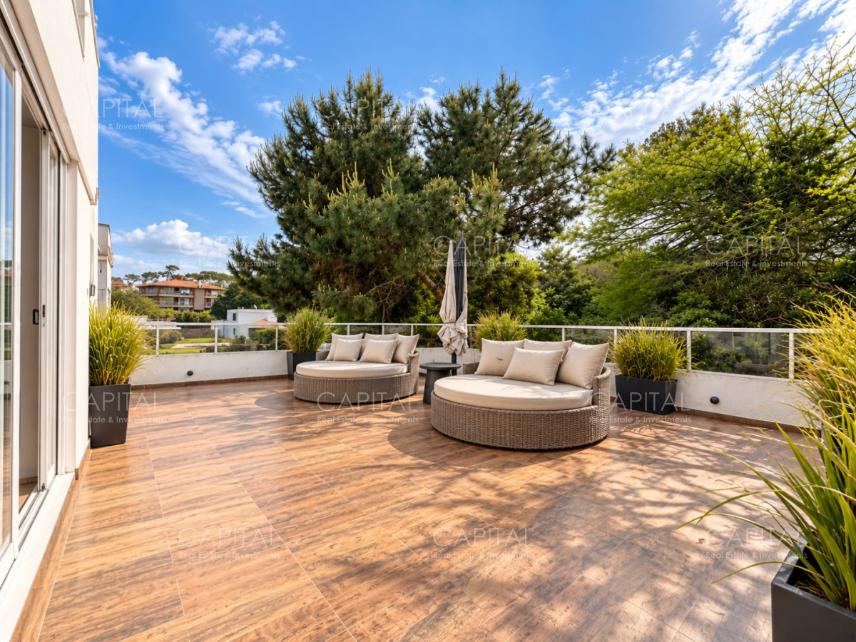 Apartamento ID.41005 - departamento con parrillero propio en rincon del indio-punta del este  en venta 