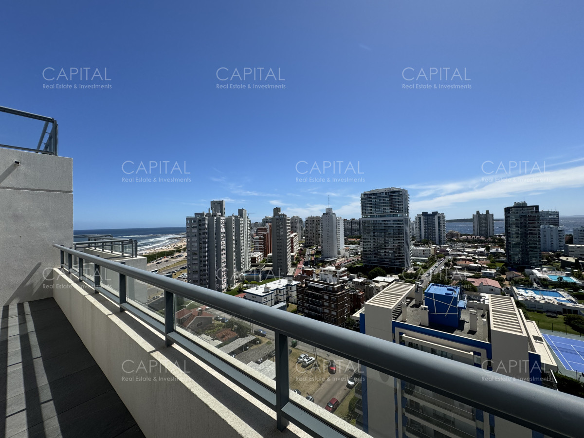 Apartamento ID.33289 - Venta Penthouse 3 dormitorios Punta del Este