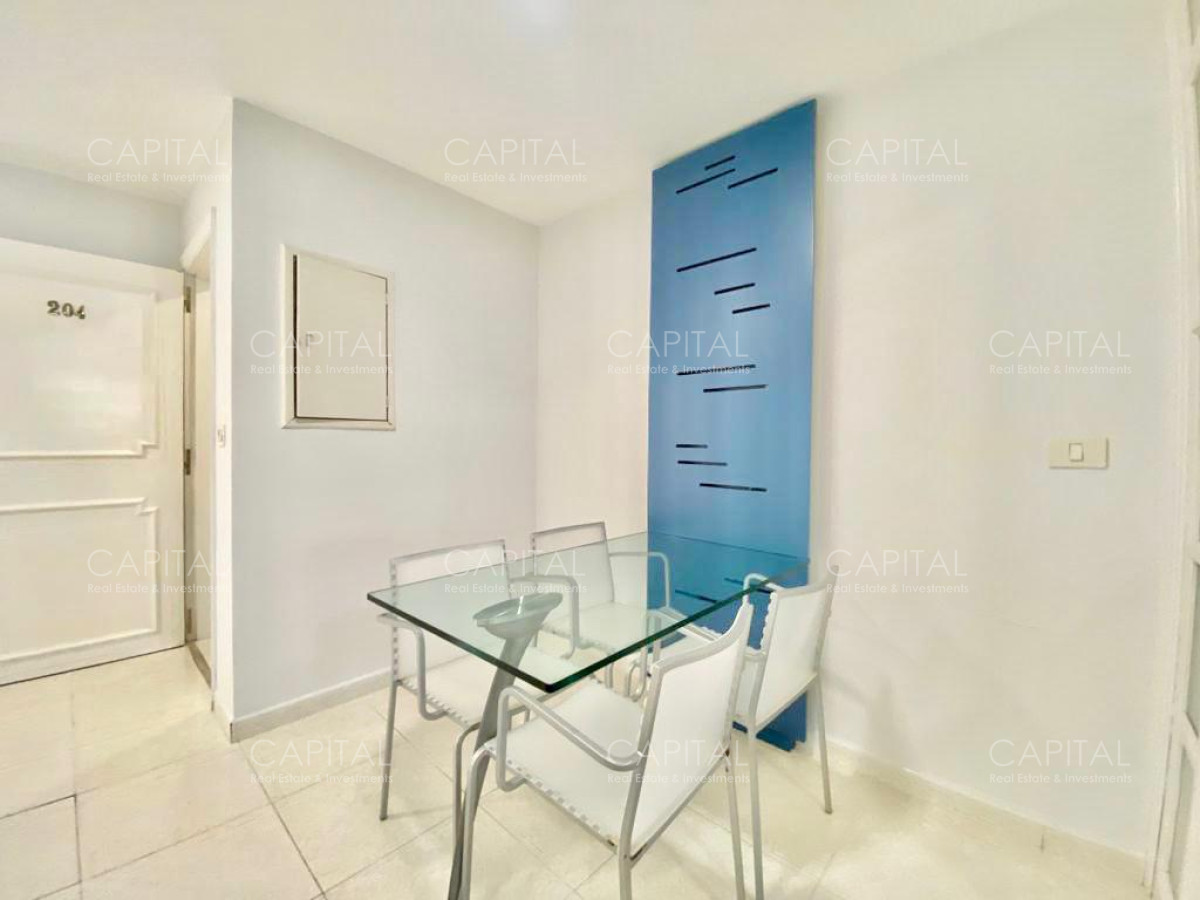 Apartamento ID.33457 - Beverly Tower Punta del Este Apartamento de tres dormitorios frente al mar en alquiler
