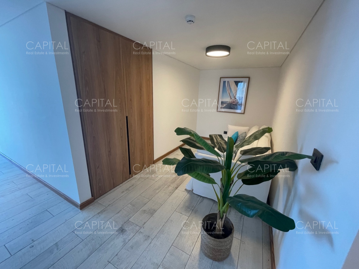 Apartamento ID.36507 - Surfside, 1 dorm y medio en Playa Brava zona Rincón del Indio 