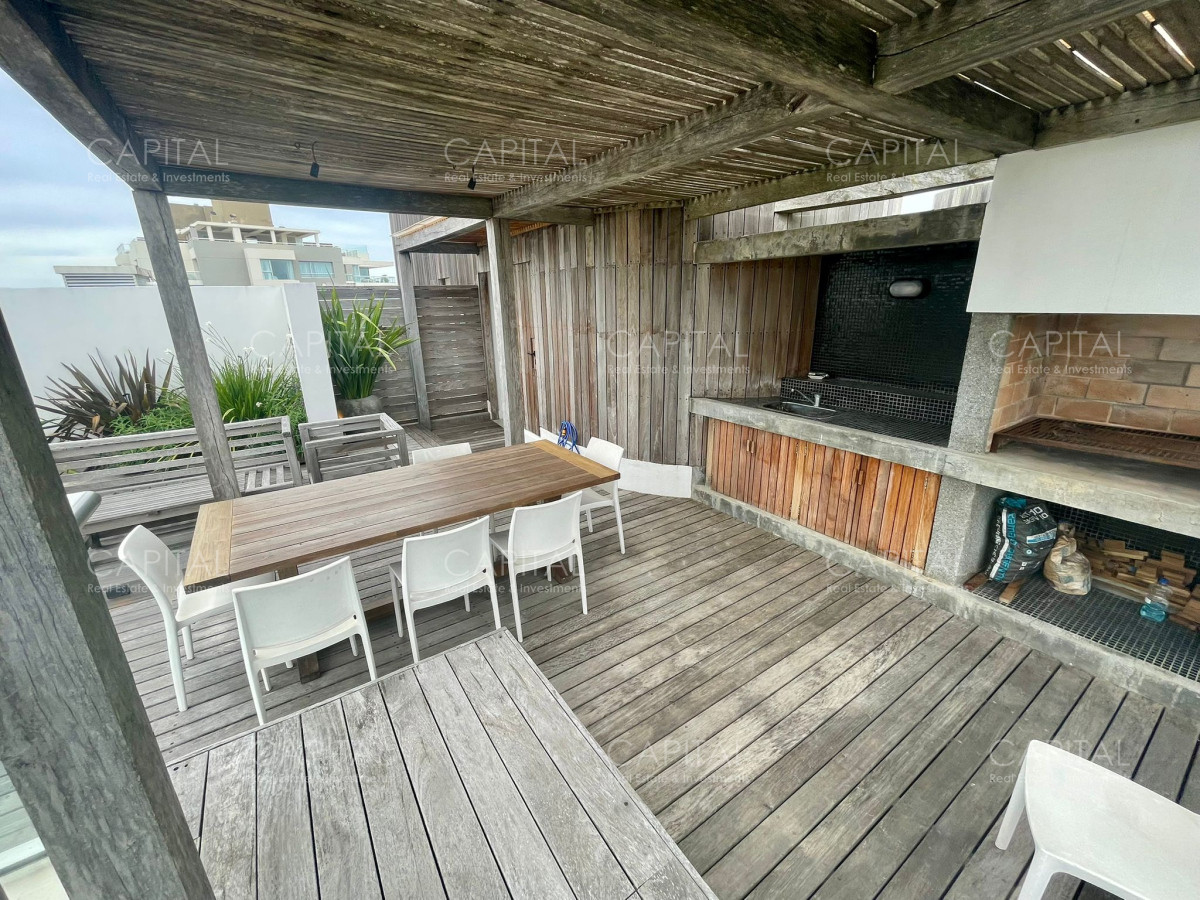 Apartamento ID.25016 - Penthouse frente a Playa Brava en Rincón del Indio 
