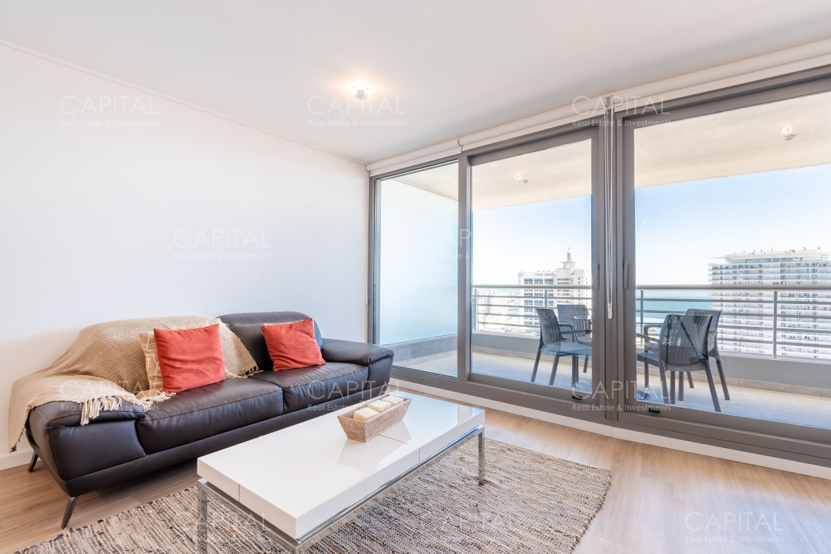 Apartamento ID.30106 - Alexander Boulevard Apartamento con Vista al Mar en Venta Punta del Este