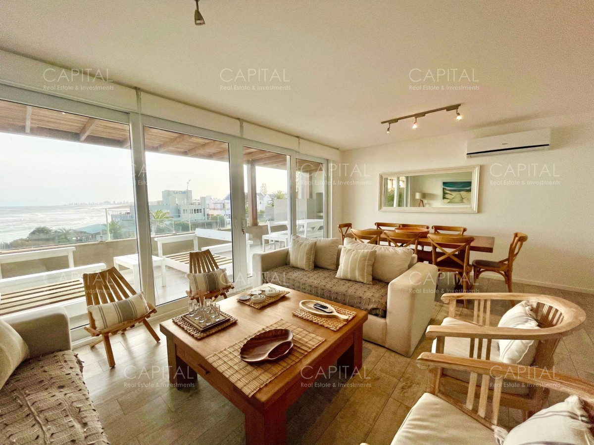 Apartamento ID.30397 - Palcos De La Posta venta de apartamento frente al mar, La Barra  