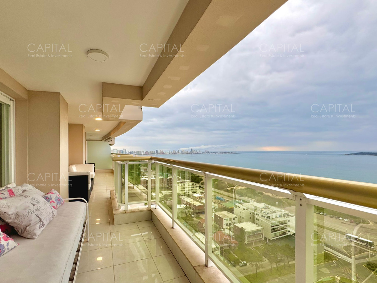 Apartamento ID.36992 - Le Jardin Unificado de Cuatro Suites y Dependencia 
