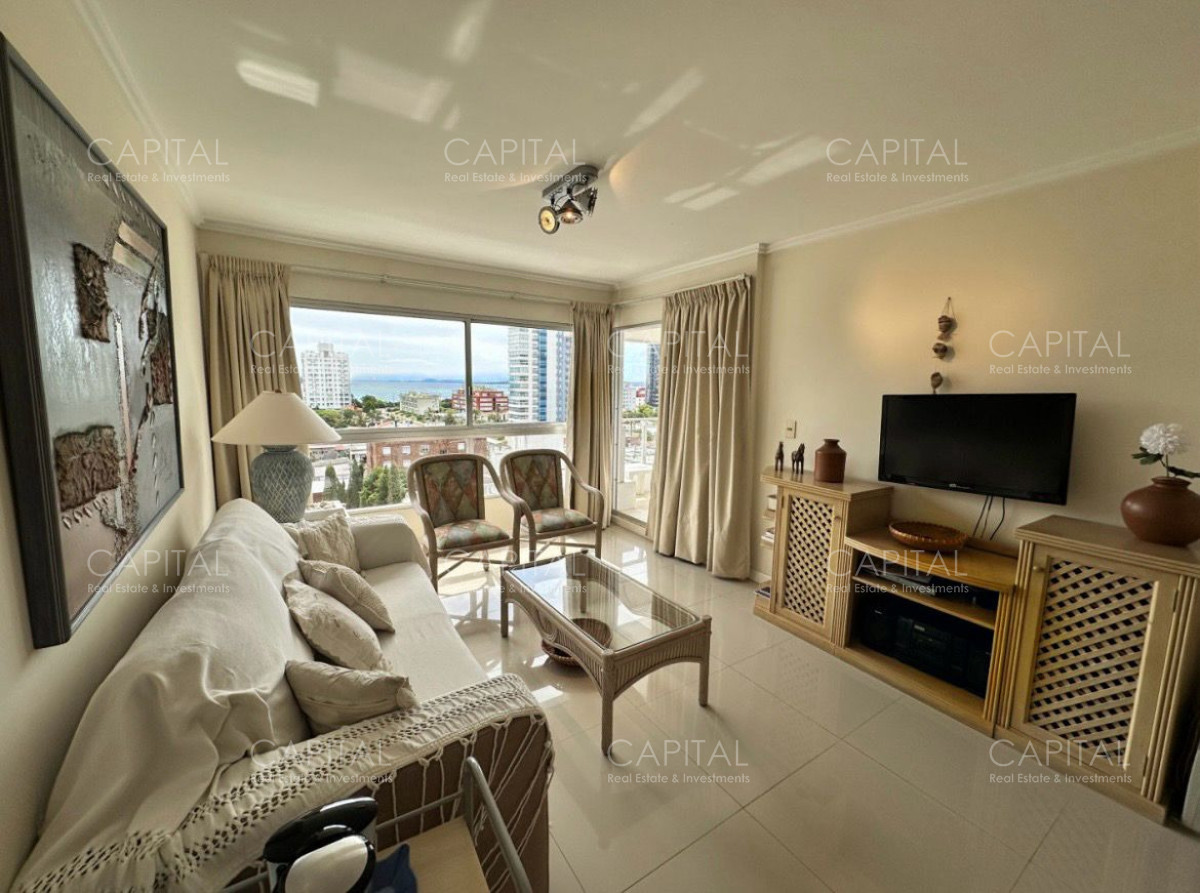 Apartamento ID.39789 - Departamento Con Vista al Mar en Venta Playa Brava Punta del Este 