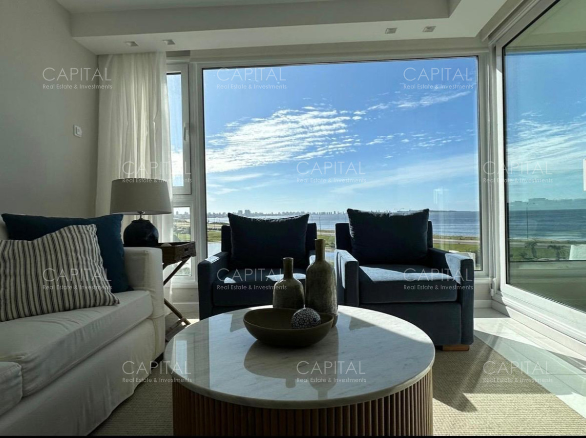 Apartamento ID.39125 - Lujoso departamento en primera línea de Playa Mansa