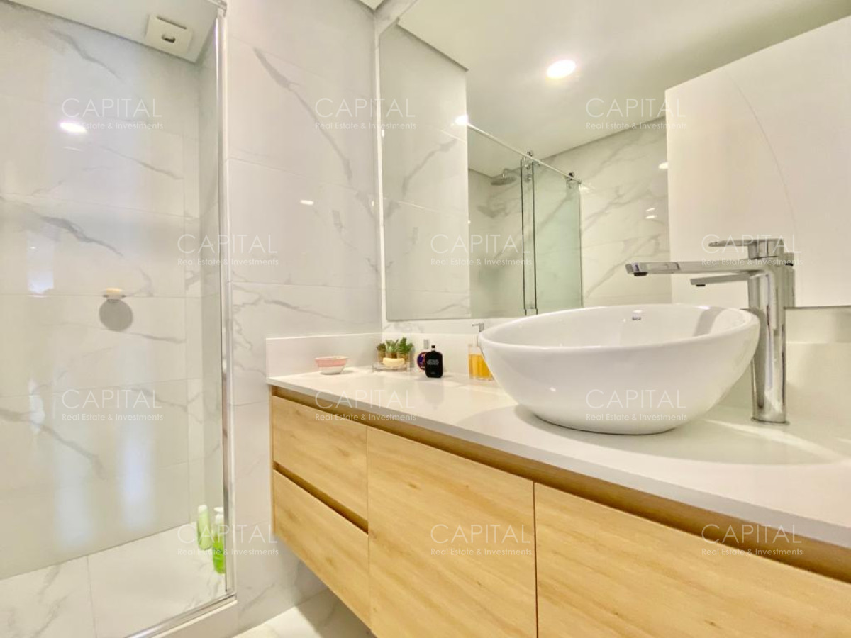 Apartamento ID.33282 - Paramount esquinero de tres dormitorios en suites mas dependencia con baño en Paramount Smart Tower en Venta