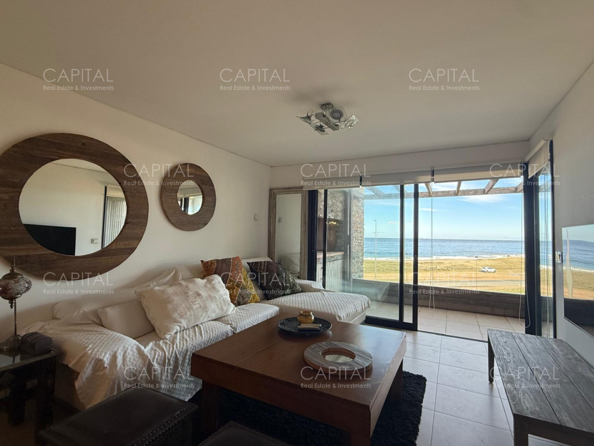 Apartamento ID.40379 - Departamento 2 dormitorios en Venta Manantiales con vista al mar