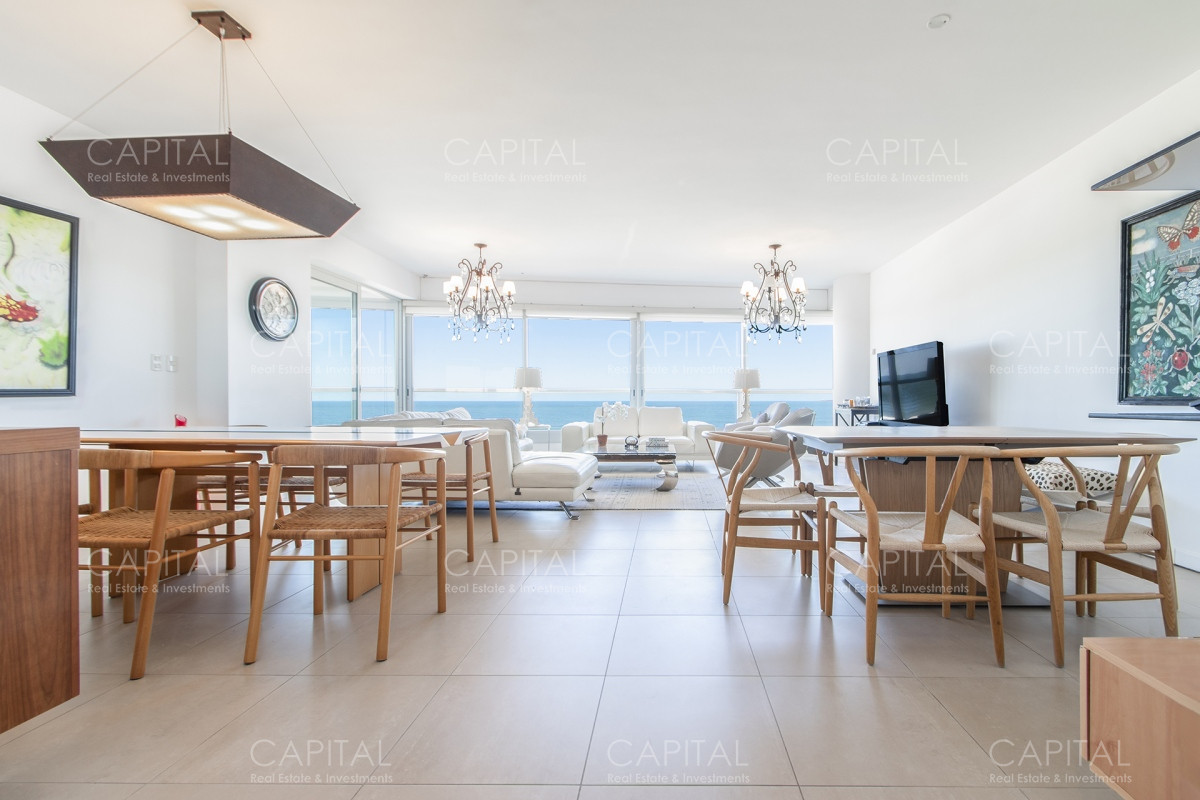 Apartamento ID.35359 - Le Parc Esquinero en Venta Tres Dormitorios