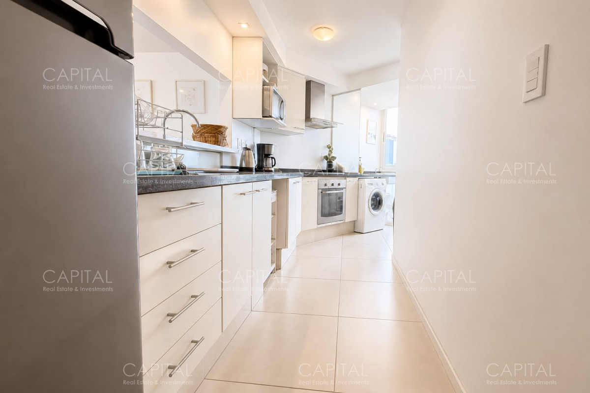 Apartamento ID.40472 - Excelente departamento 3 dormitorios con parrillero en Playa Brava