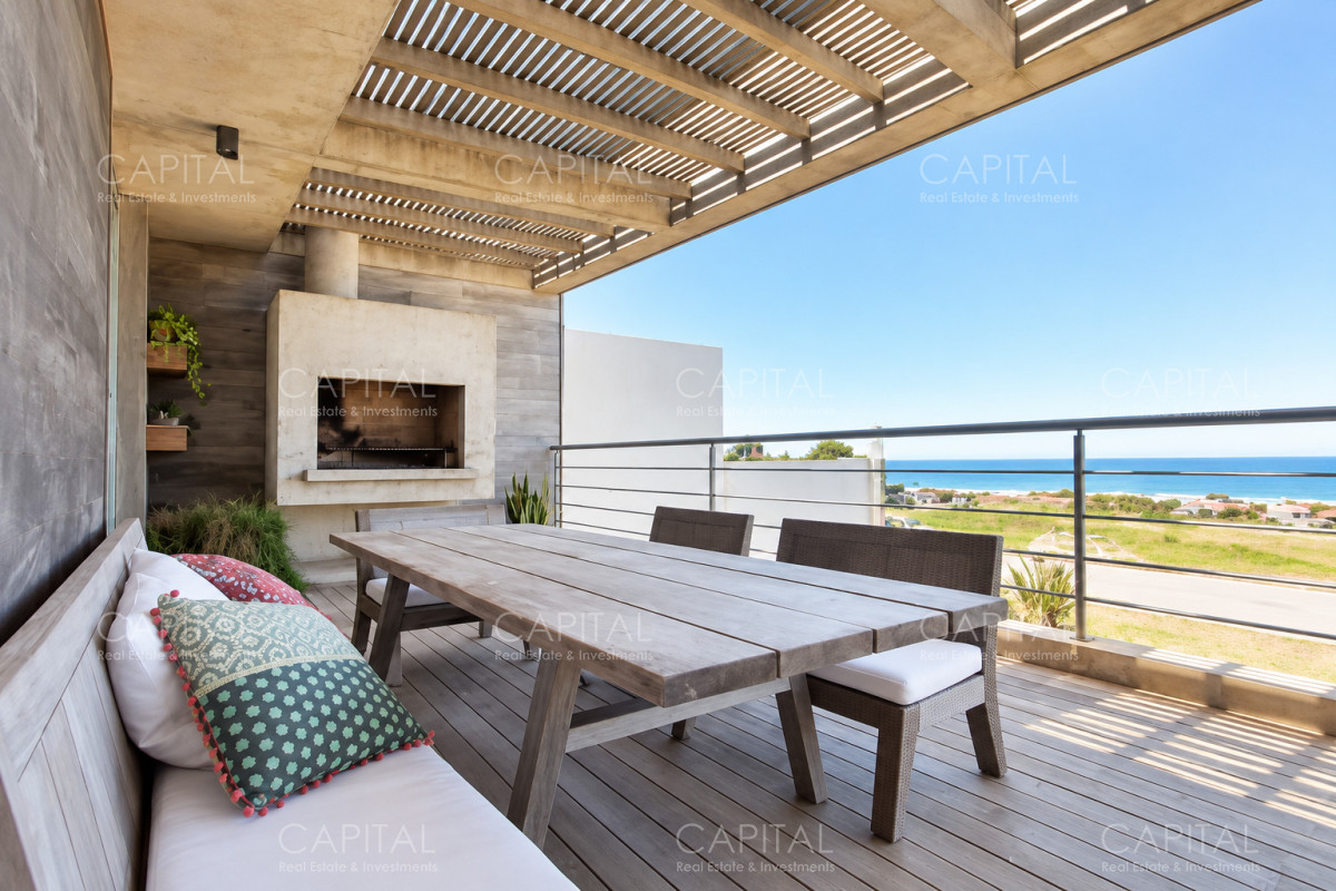 Apartamento ID.36817 - Duplex frente al mar en La Barra con espectacular vista al mar