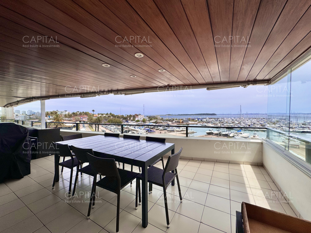 Apartamento ID.33987 - Departamento en Venta Puerto de Punta del Este Tres Dormitorios