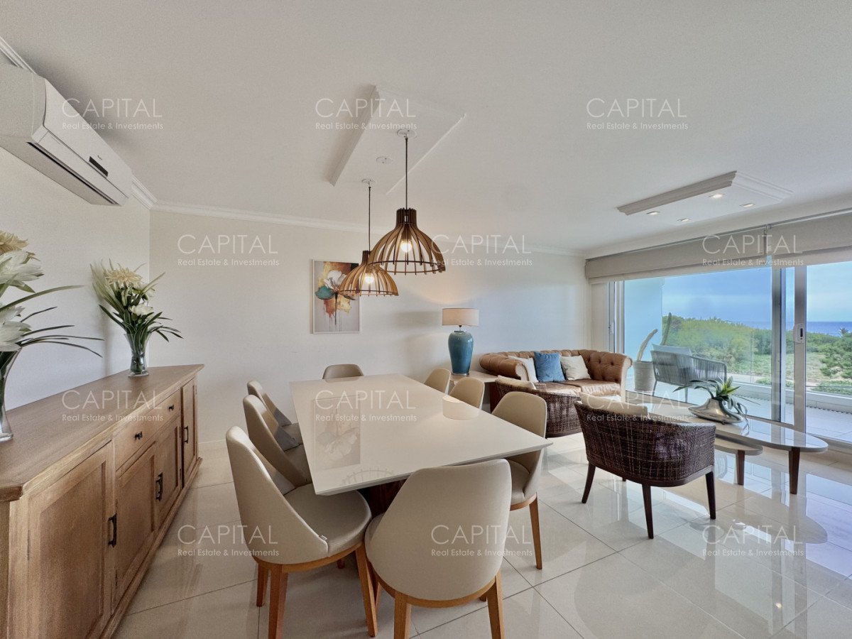 Apartamento ID.34832 - Apartamento de dos dormitorios y dependencia en Horizonte Playa Mansa