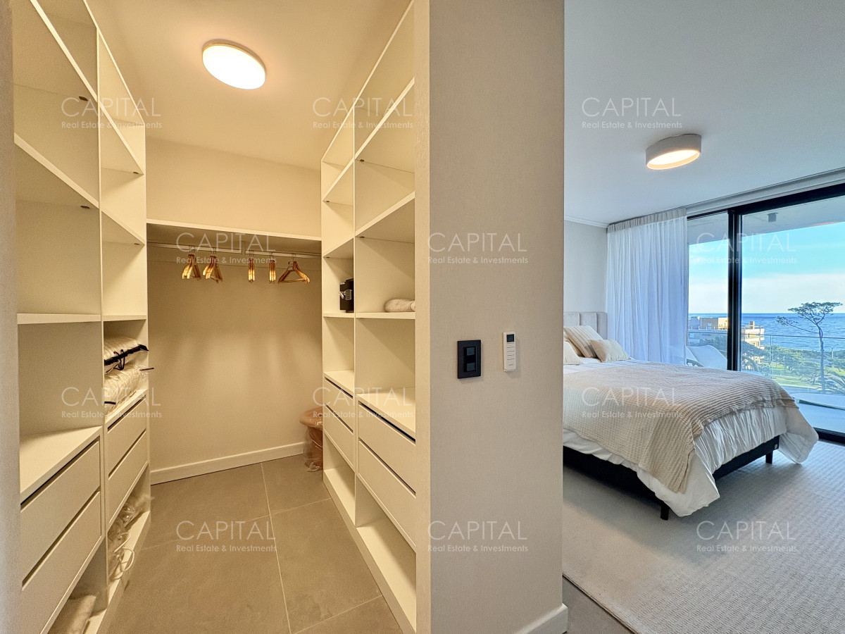 Apartamento ID.38783 - Apartamento de tres dormitorios en Saint Moritz Punta del Este en venta