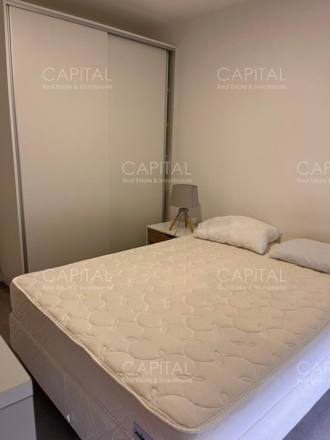 Apartamento ID.34398 - Apartamento en Alquiler a Estrenar de Un Dormitorio y Medio  Zona Aidy Grill
