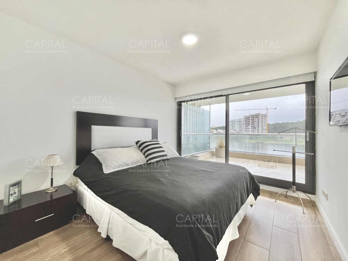 Apartamento ID.36205 - Apartamento en Venta de Tres Dormitorios en Laguna del Diario Punta del Este