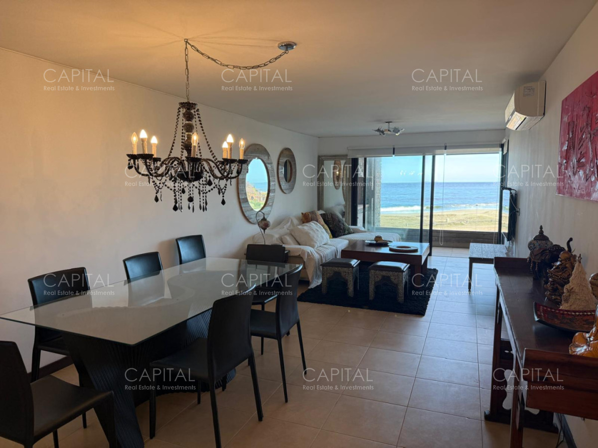 Apartamento ID.40379 - Departamento 2 dormitorios en Venta Manantiales con vista al mar