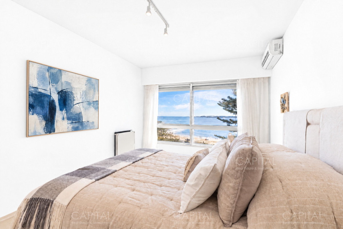 Apartamento ID.40971 - APARTAMENTO EN EDIFICIO MALECON RECICLADO 3 DORMITORIOS EN VENTA