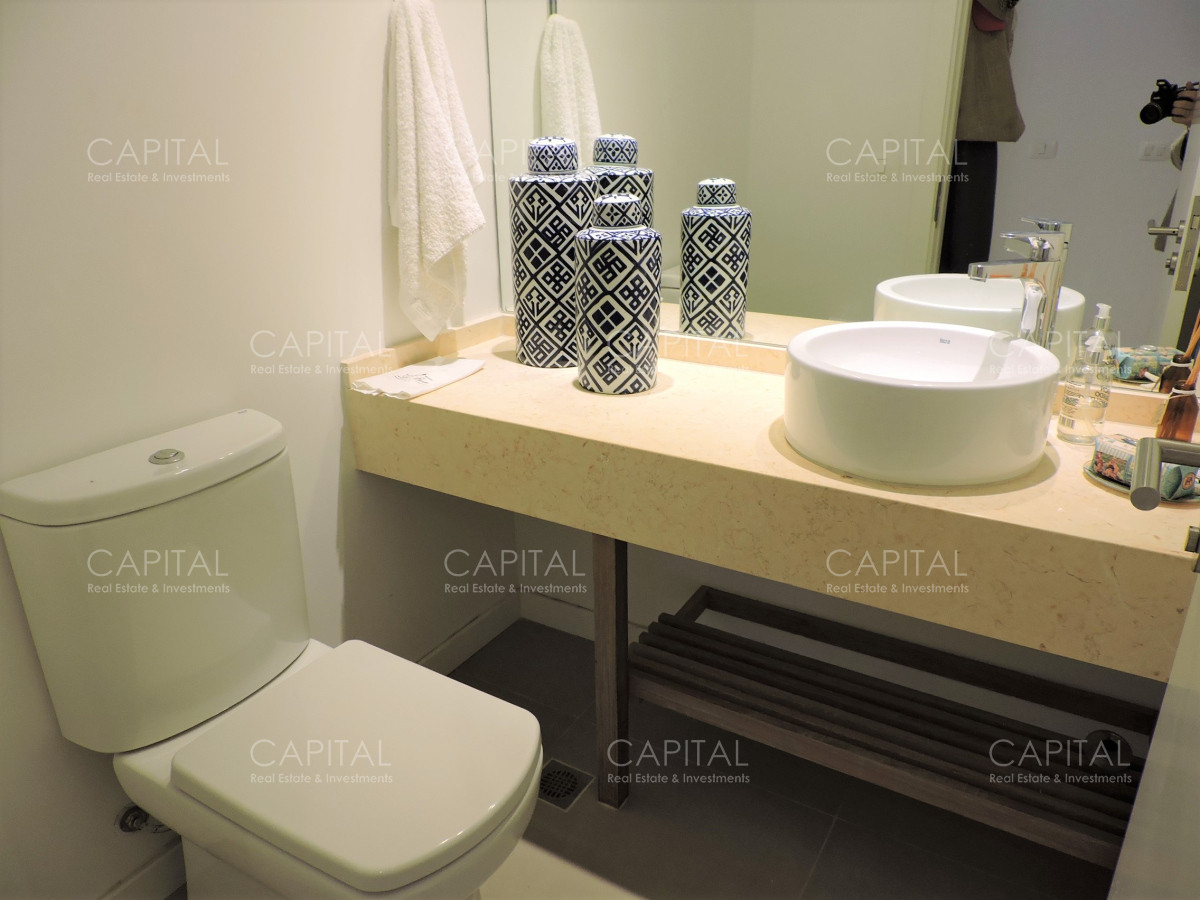 Apartamento ID.37063 - Selenza frente al mar en Manantiales con piscina y parrillero
