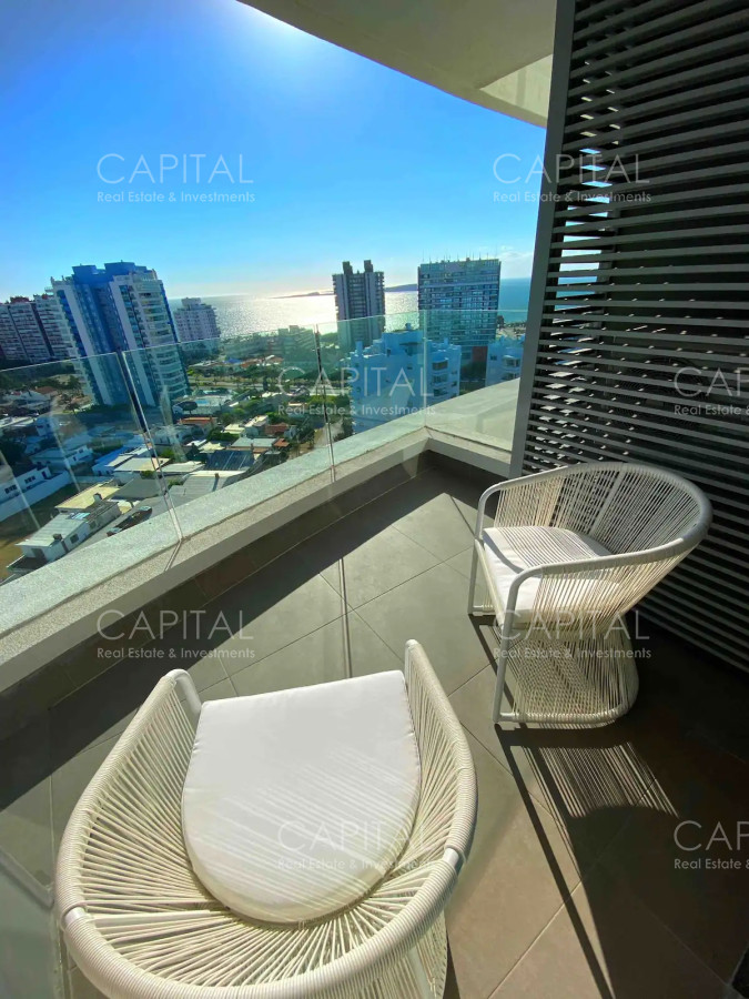 Apartamento ID.32732 - Apartamento de tres dormitorios en venta, ARTOWER Punta del Este