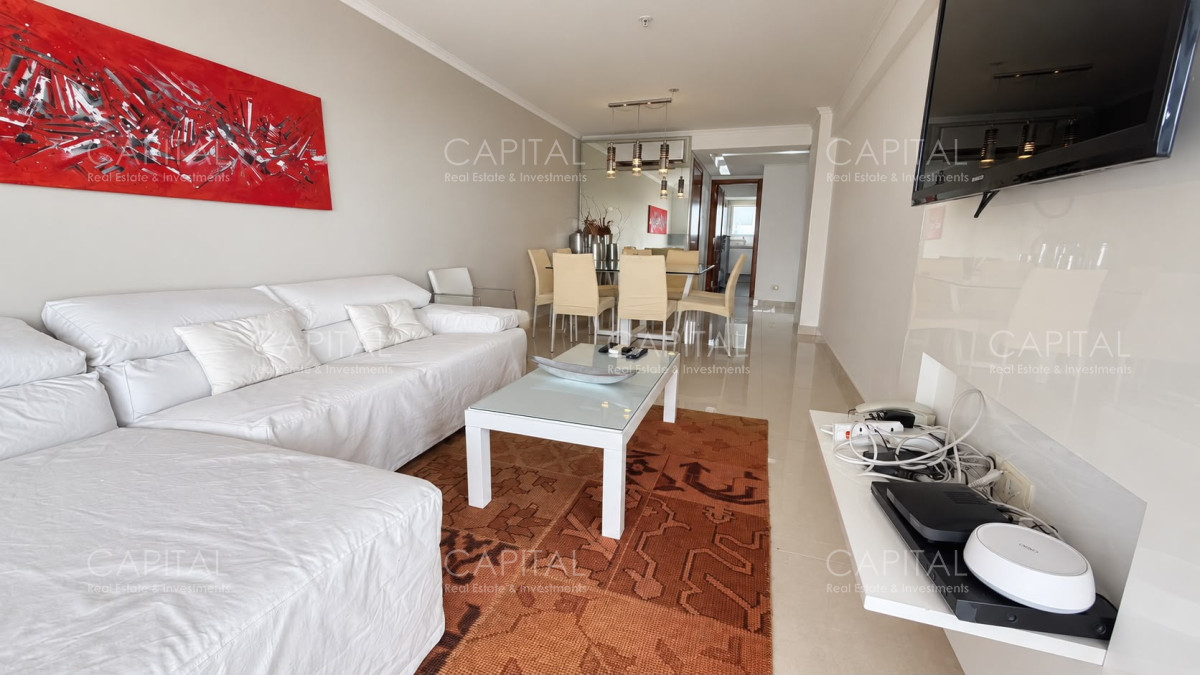 Apartamento ID.35588 - Departamento en Alquiler y Venta en Playa Mansa Punta del Este