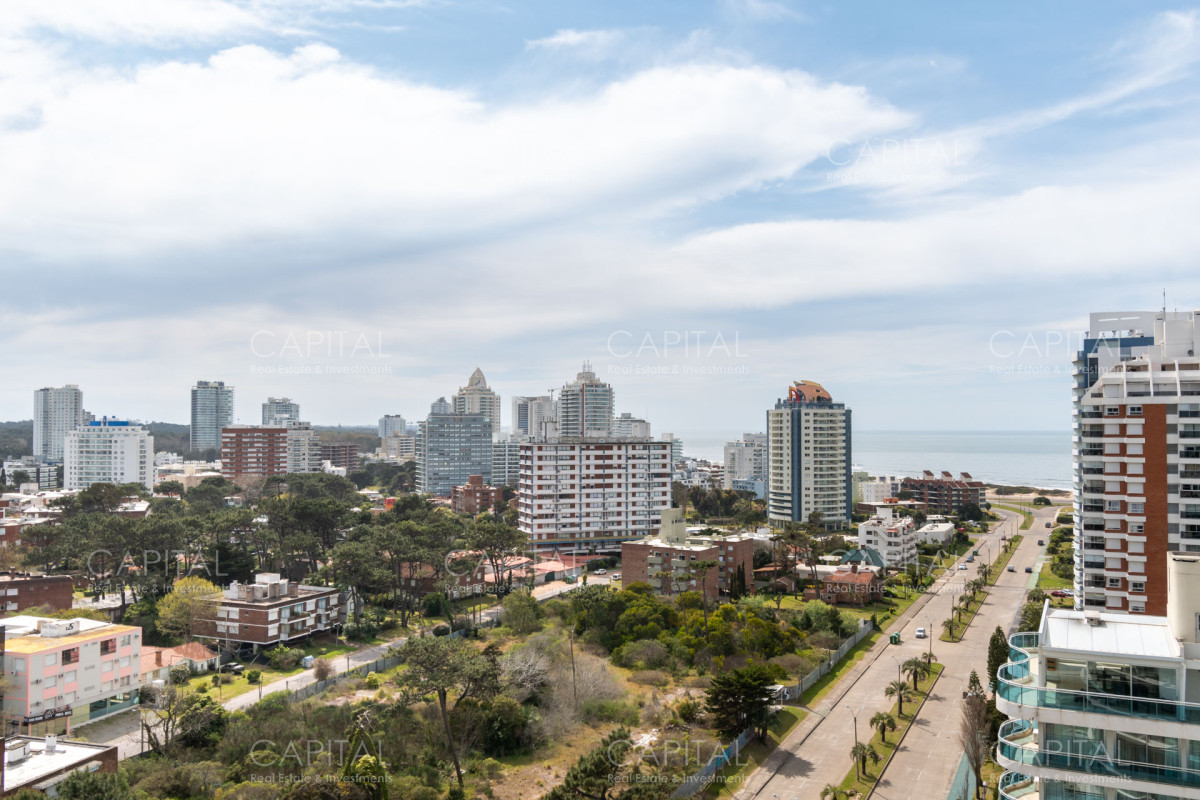 Apartamento ID.29881 - Apartamento de tres dormitorios en venta Art Tower Punta del Este