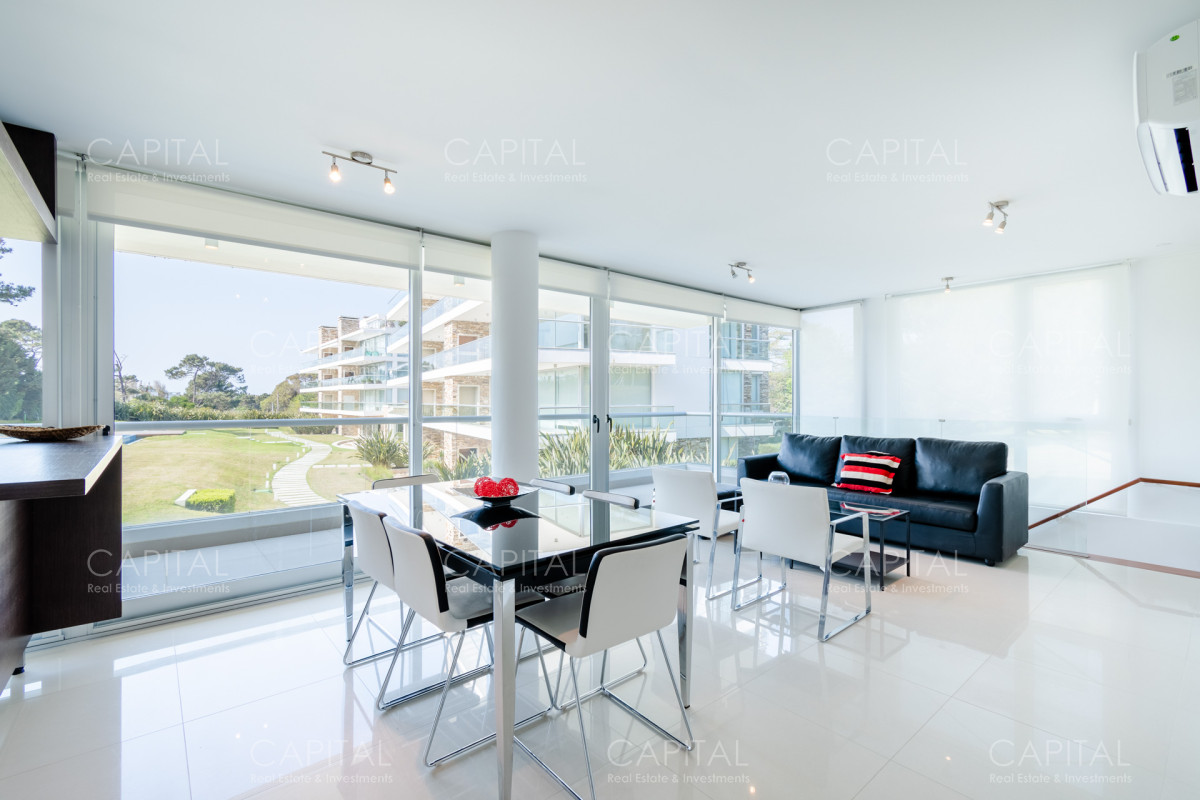 Apartamento ID.29599 - Apartamento en venta en Punta del Este en  edificio con excelentes amenities 